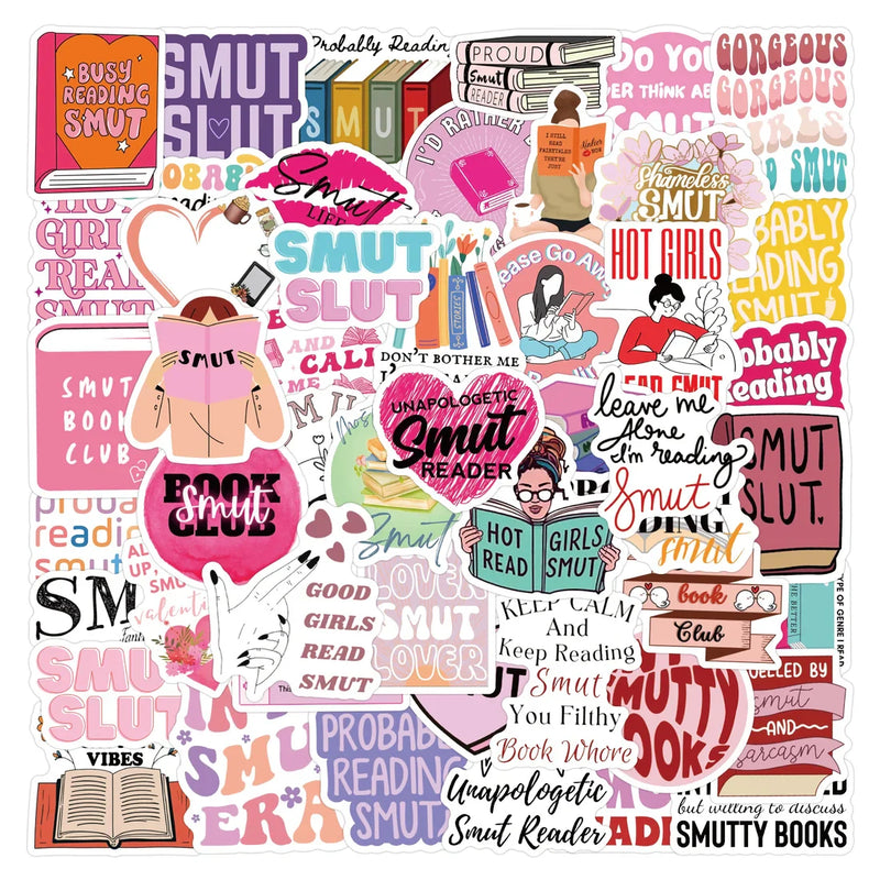 120 PCS Book Stickers for Kindle