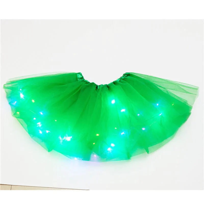 Magical & Luminous LED Tutu Skirt
