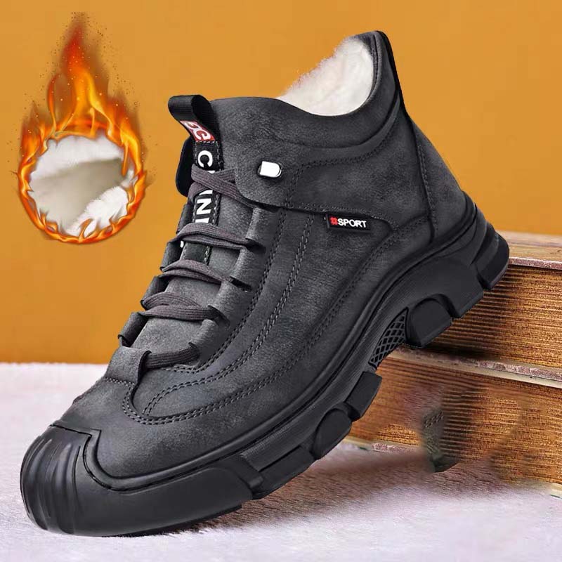 Men's Fleece Warm Boots