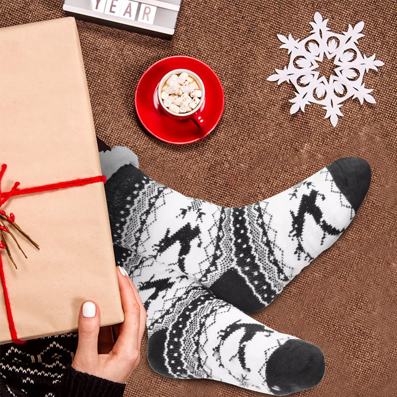 Christmas Floor Socks Home Anti-Slip Socks