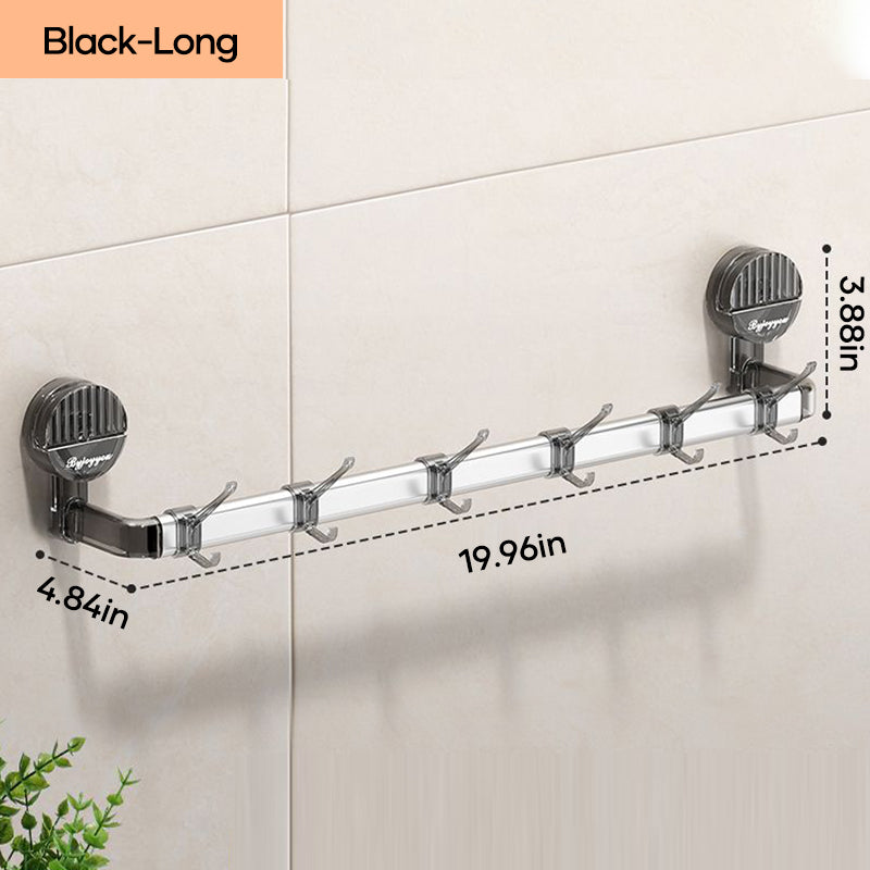 Suction Cup Towel Rack