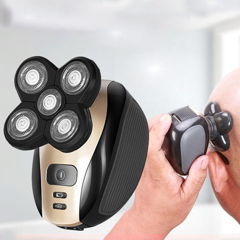 5 in 1 multifunctional 4D electric shaver