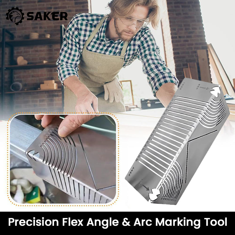 PrecisionFlex Angle & Arc Marking Tool