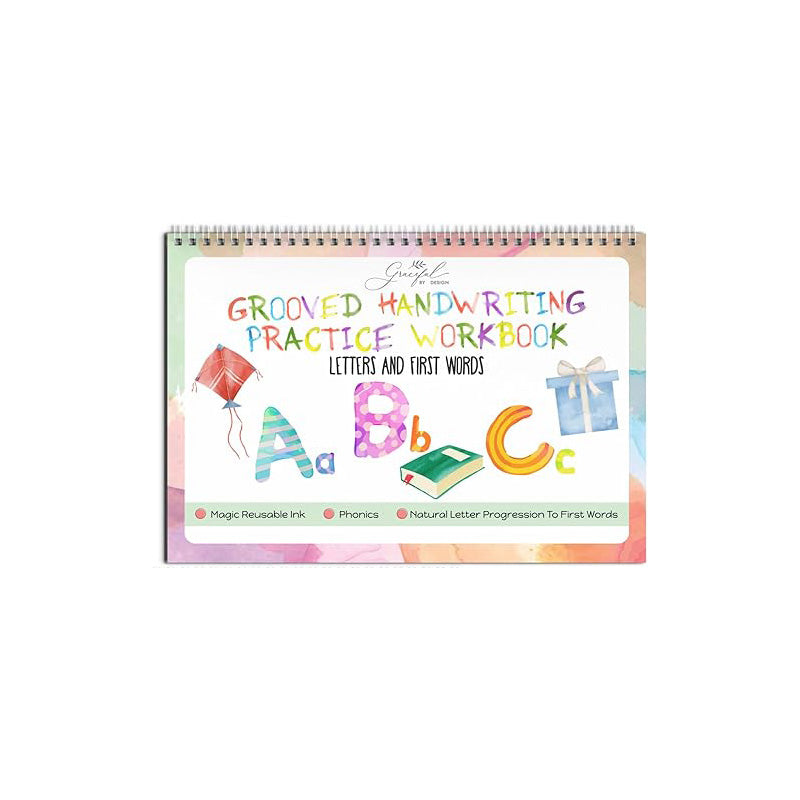 Reusable Grooved Handwriting Workbooks