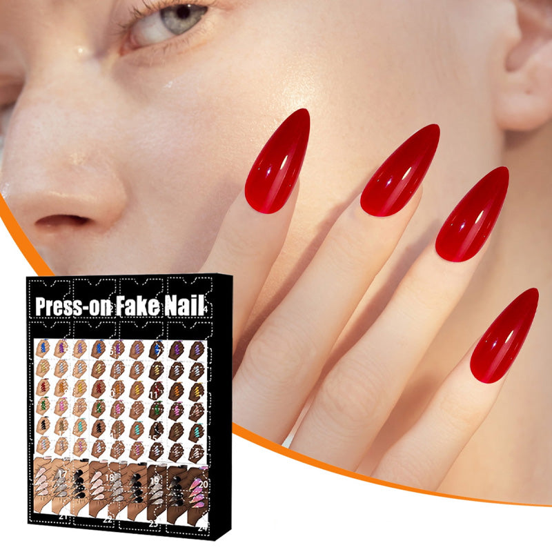 Fake Nail Advent Calendar