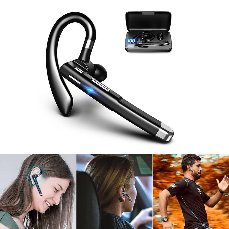 On-Ear Wireless Bluetooth Headset