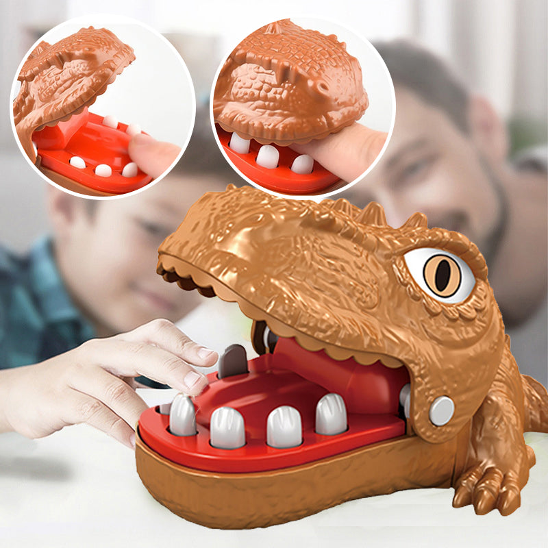 Mini Biting Finger T-rex Toy