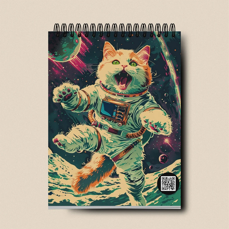 2025 Space Cat Calendar