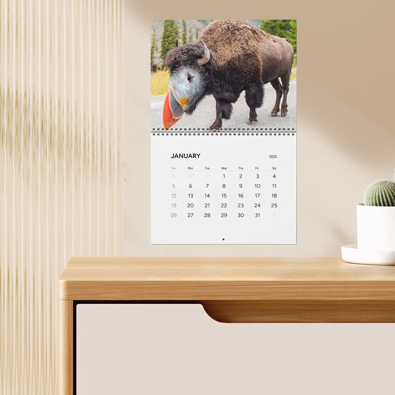 2025 Hybrid Animals Calendar