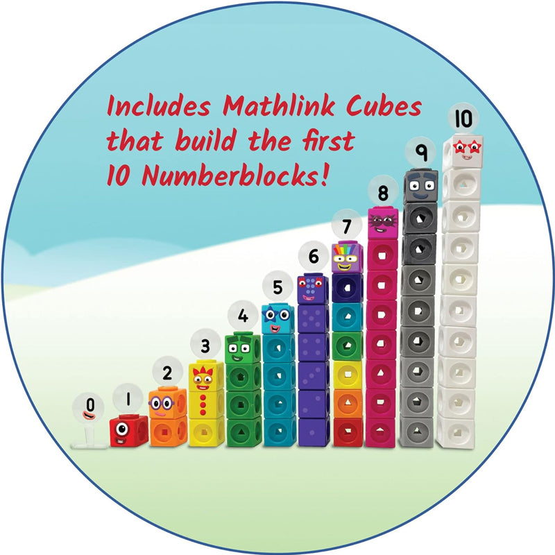 Cubes Numberblocks