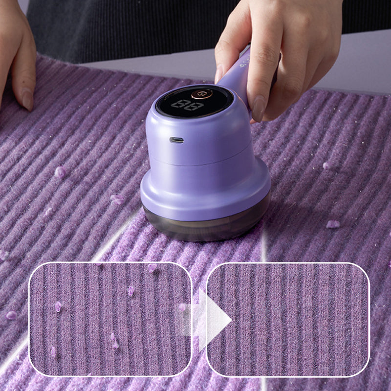 Rechargeable Fabric Hairball Trimmer