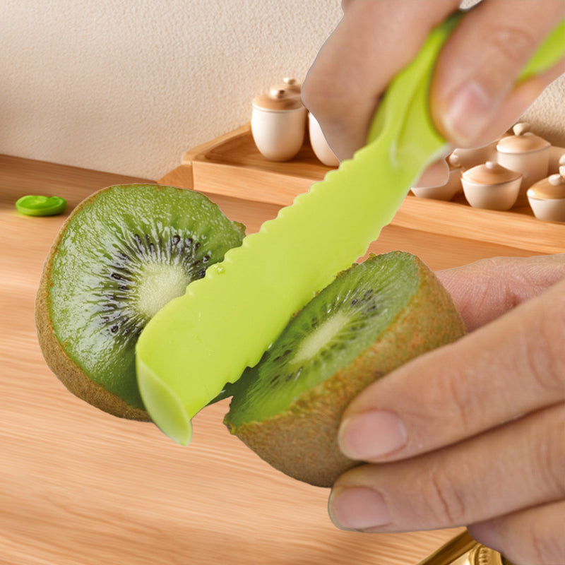 2-in-1 Fruit Peeler & Scooper