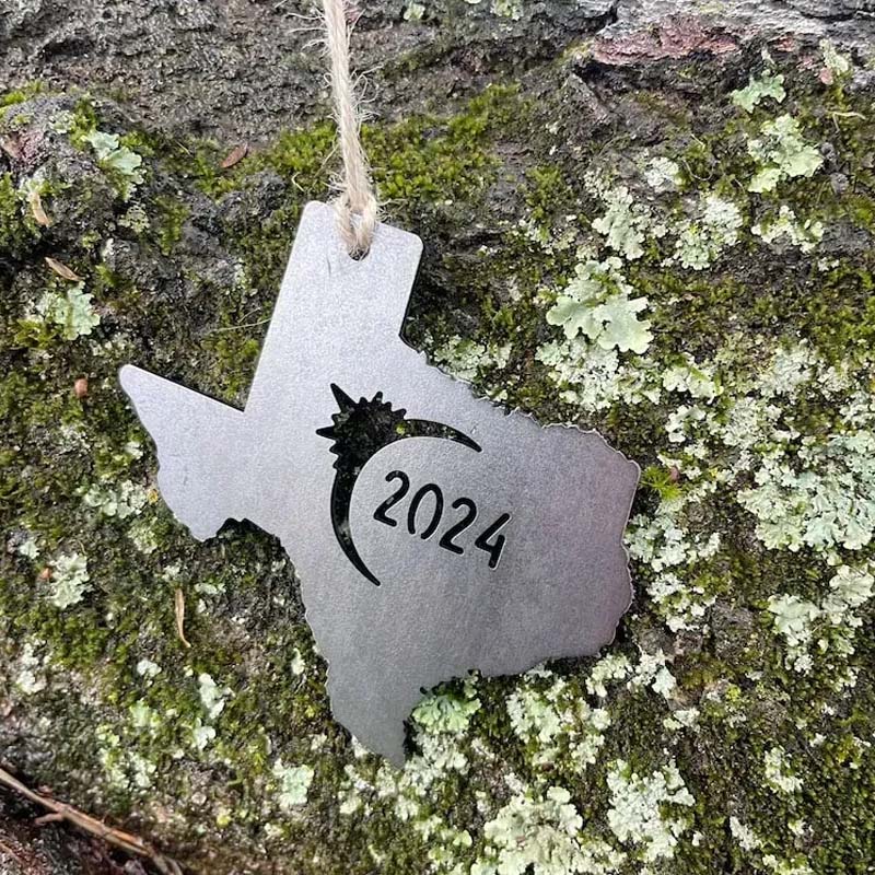 2024 Commemorative Metal Ornament