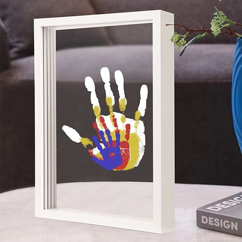 Together forever handprint frame