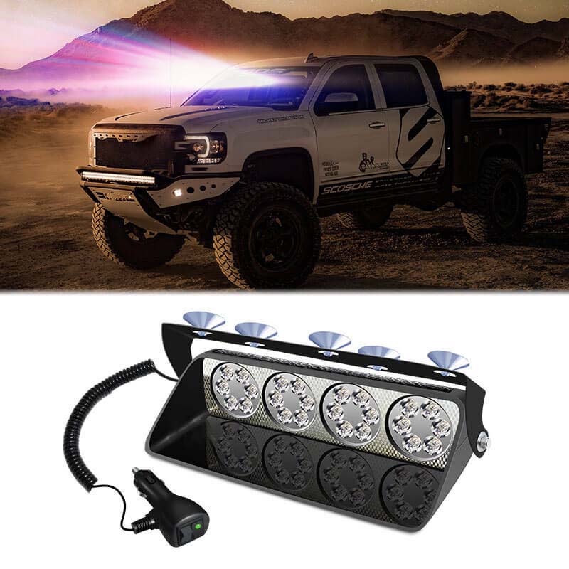 LED Automotive Car Strobe Emergency Light