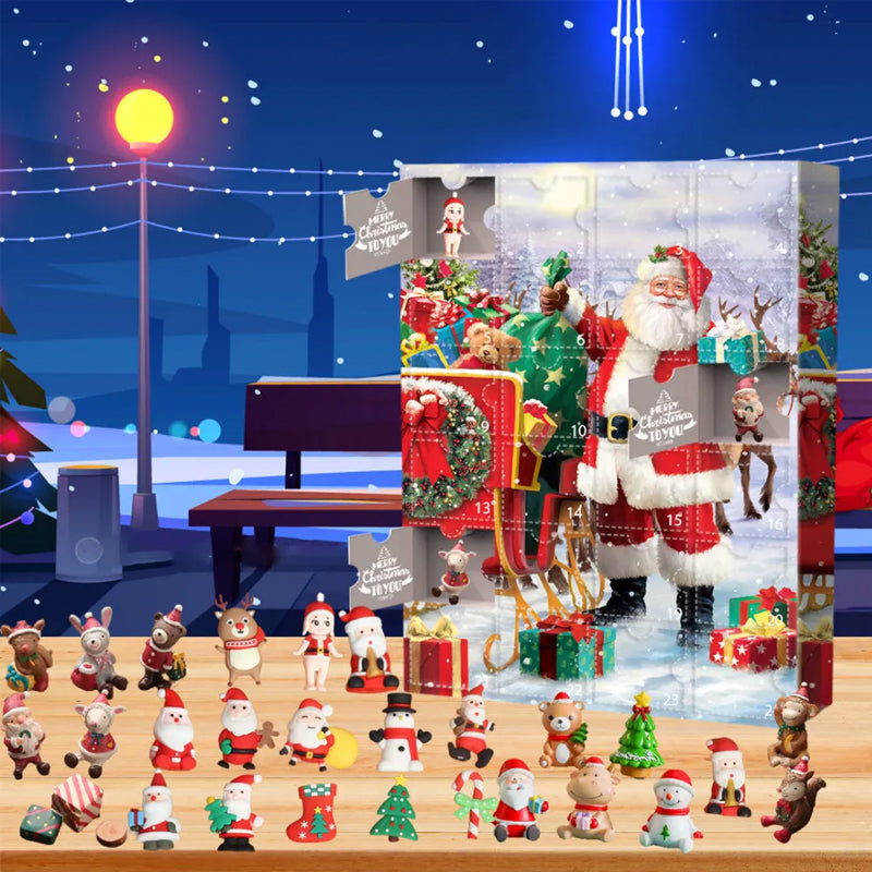 Santa Claus Advent Calendar