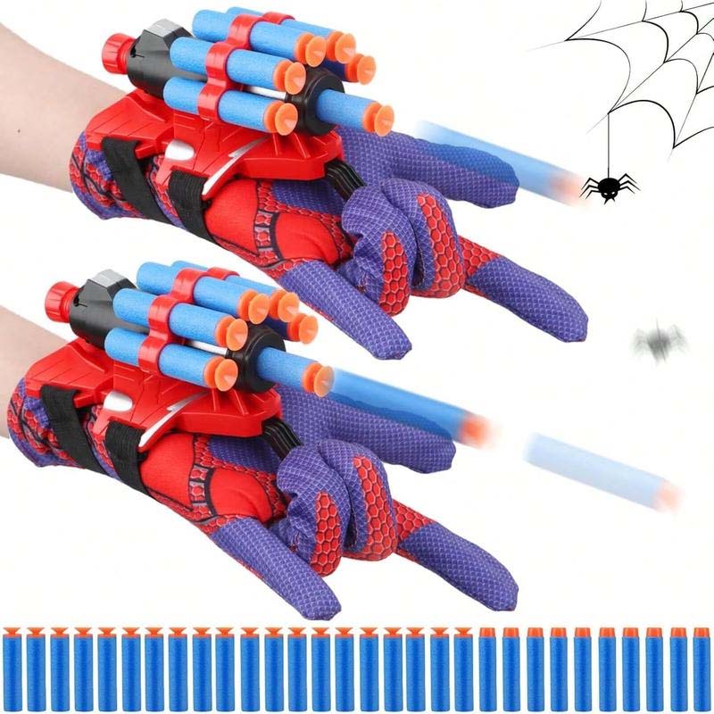 Web Shooters Toy With Spider Glove Launcher