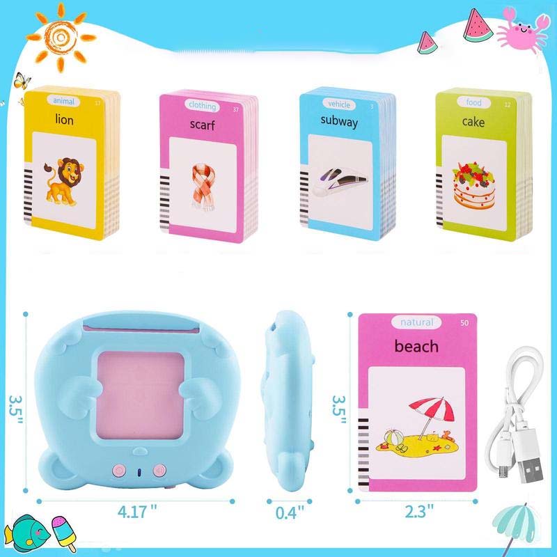 Talking Flash Cards Toy