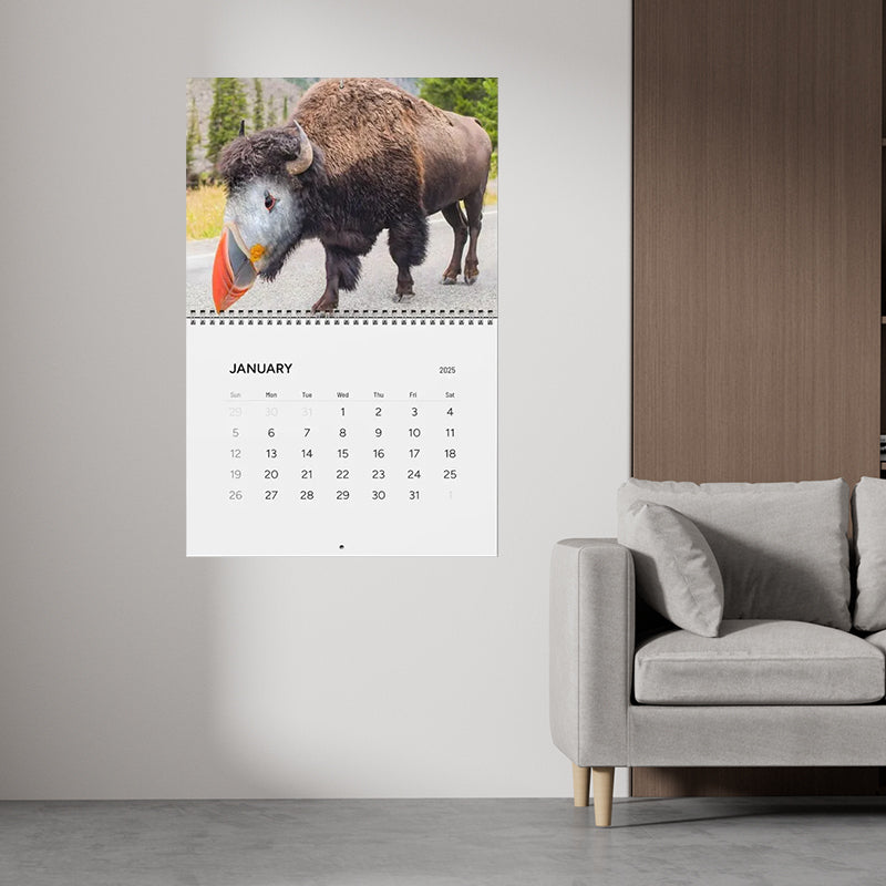 2025 Hybrid Animals Calendar