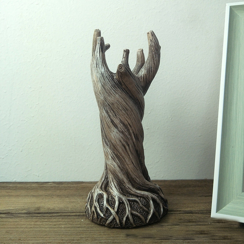 Mystical Forest Tree Vase