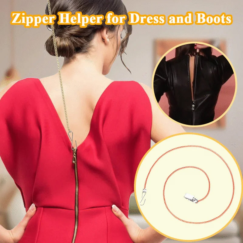 Zipper Helper for Dress and Boots
