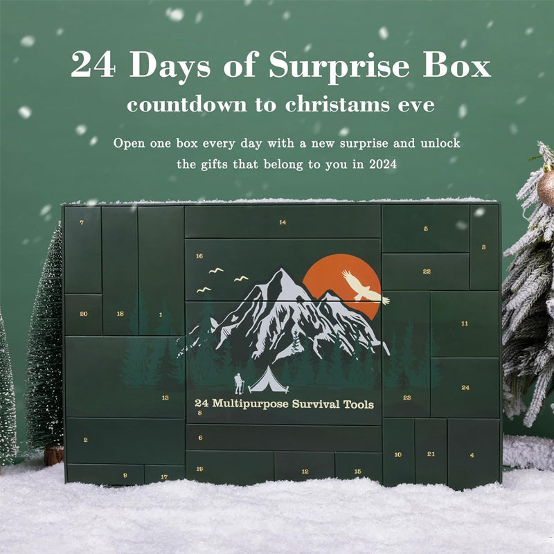 🎅Survival Kit Advent Calendar 2024