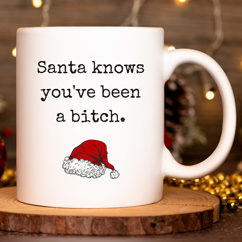 Funny Christmas Mug