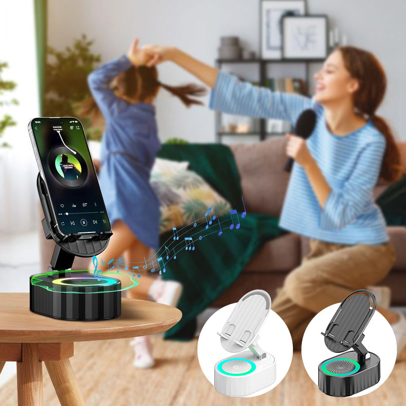 5-in-1 Wireless Speaker with Bluetooth & Adjustable Stand