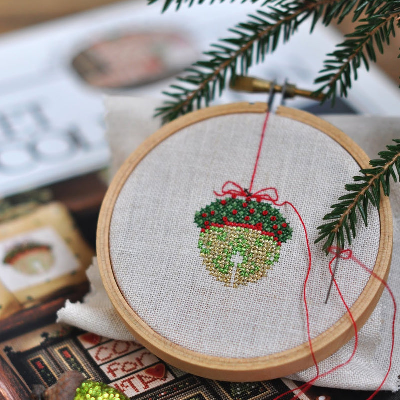 Cross Stitch Christmas Advent Calendar