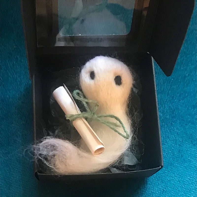 Adopt A Little Ghost Toy