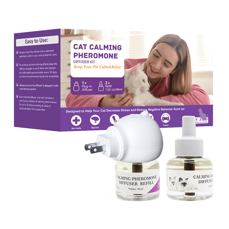 Pet soothing solution