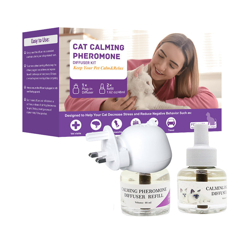 Pet soothing solution