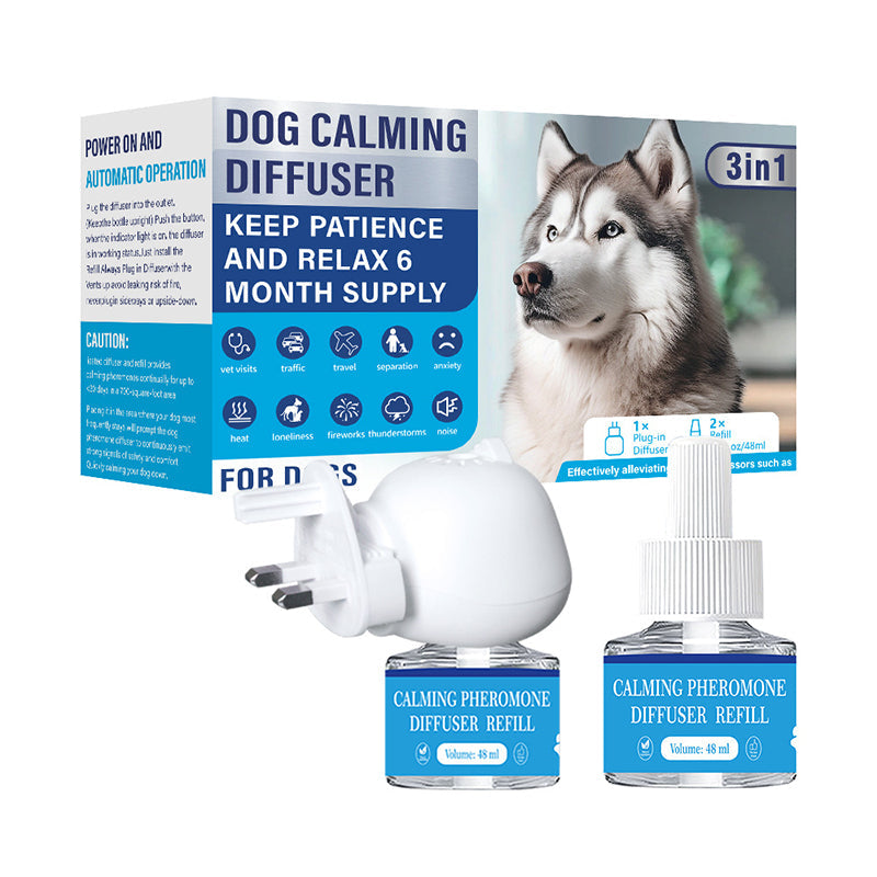 Pet soothing solution