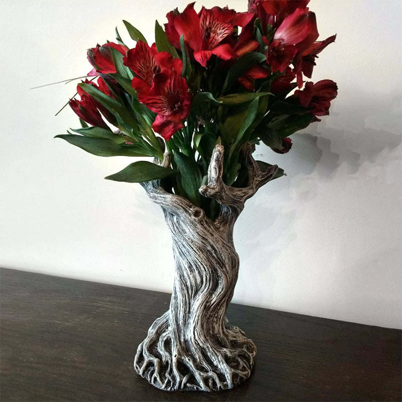 Mystical Forest Tree Vase