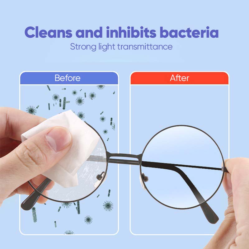 Environmental Glasses wipes