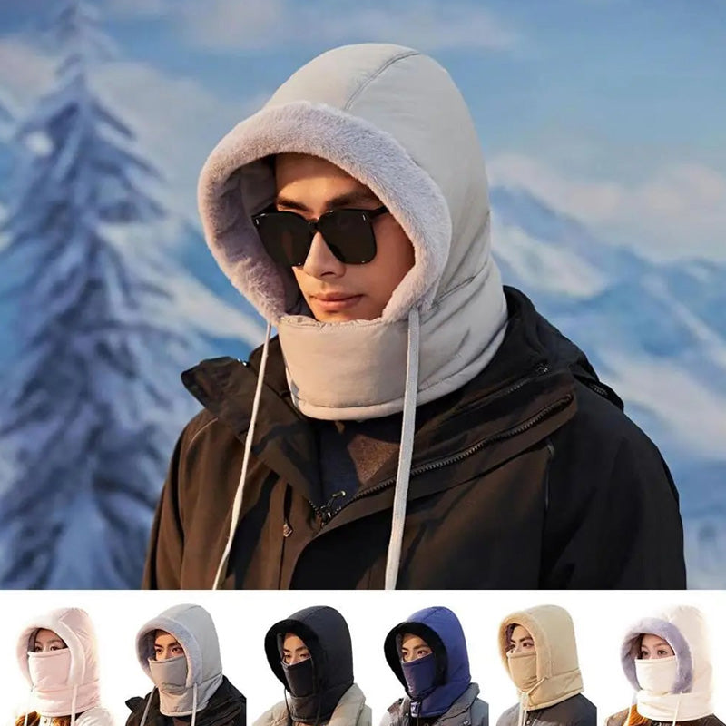 Plush Earmuffs Hat for Men and Women