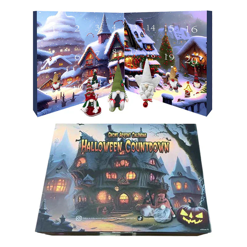 2024 Halloween Gnome Advent Calendar