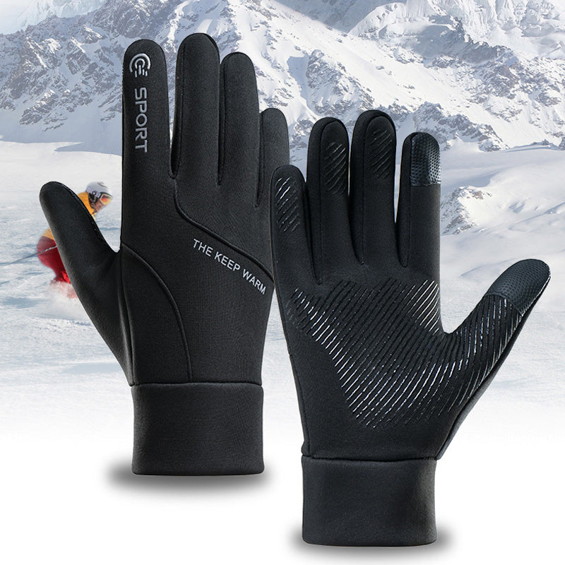 Men's Fall and Winter Cycling Gloves