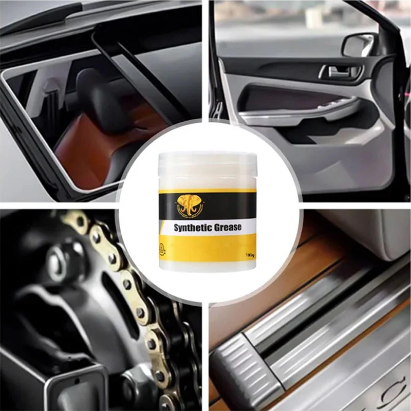 Automobile lubricating grease