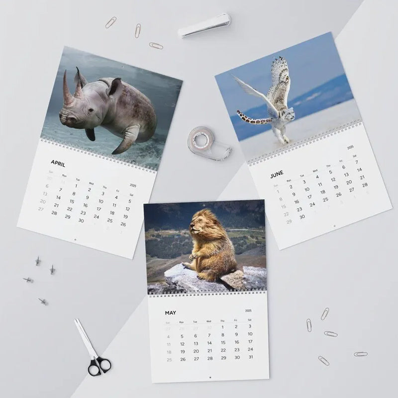 2025 Hybrid Animals Calendar