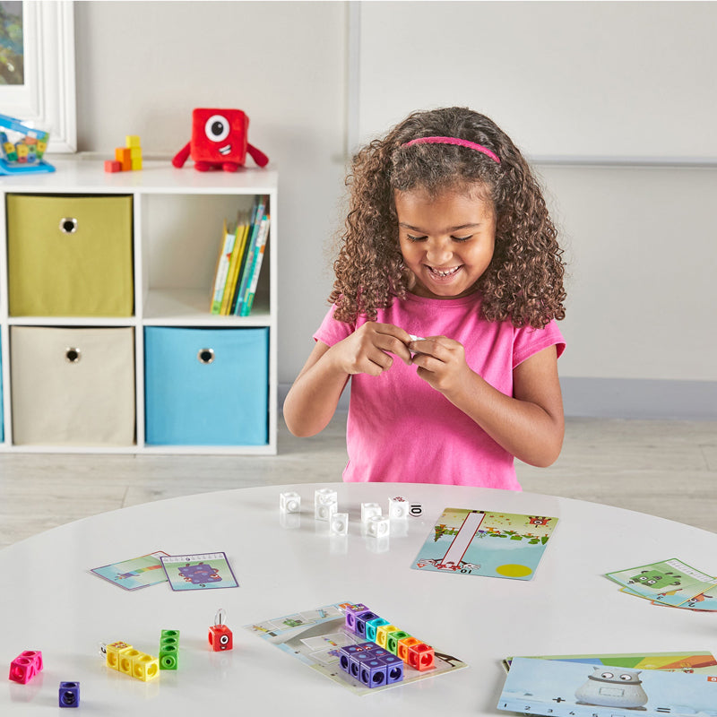 Cubes Numberblocks