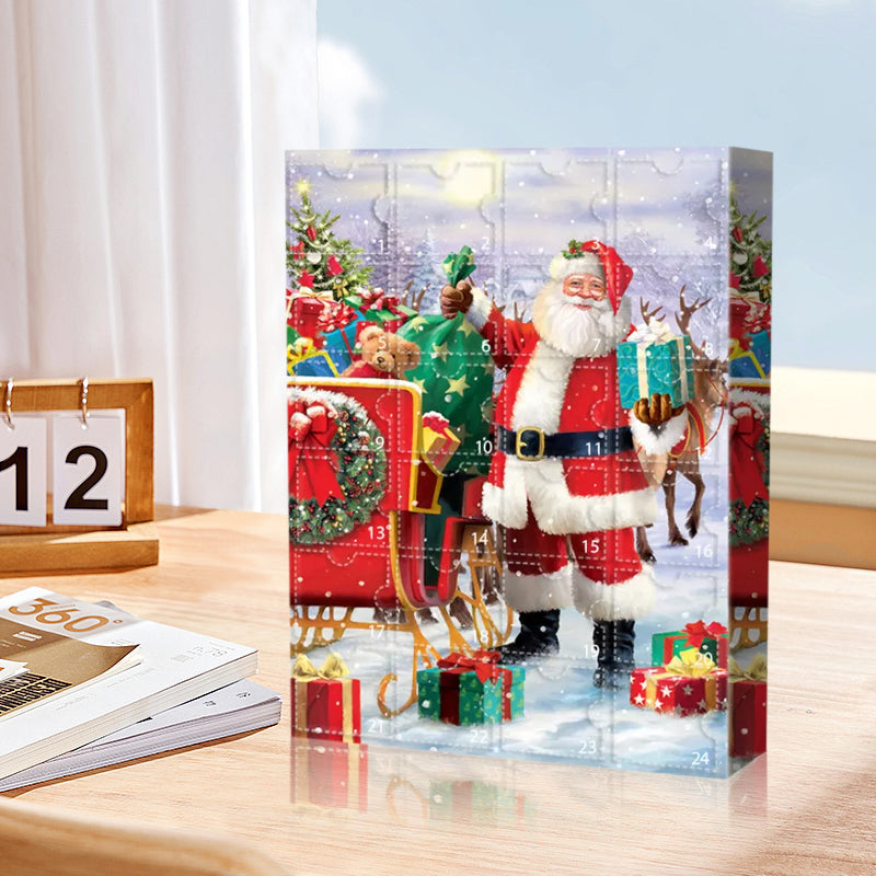 Santa Claus Advent Calendar