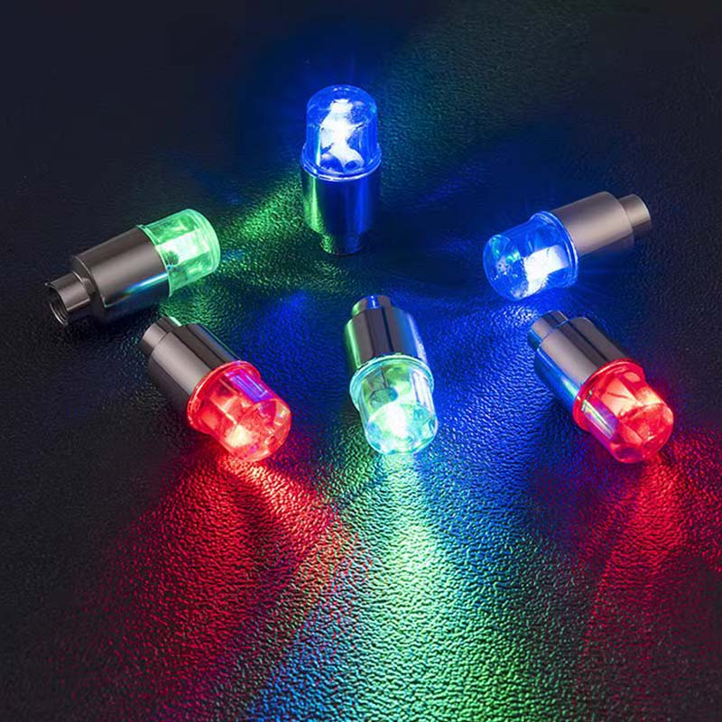 Tire Valve LED Caps