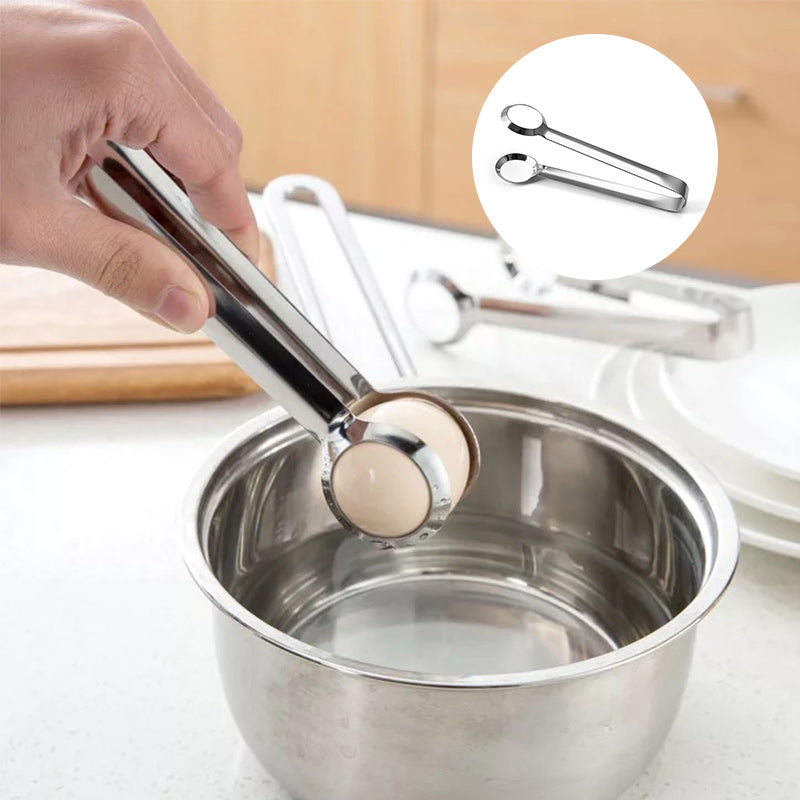 Stainless Steel Extended Egg Clip - Practical Kitchen Tool