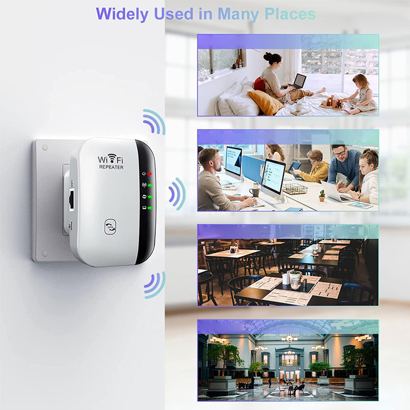 WiFi Extender Signal Booster