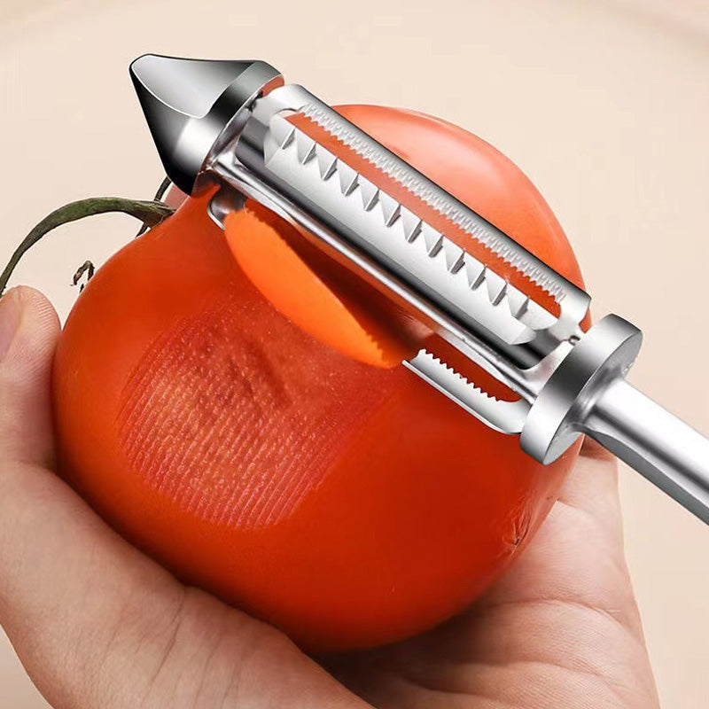 5-in-1 Peeler and Grater Tool