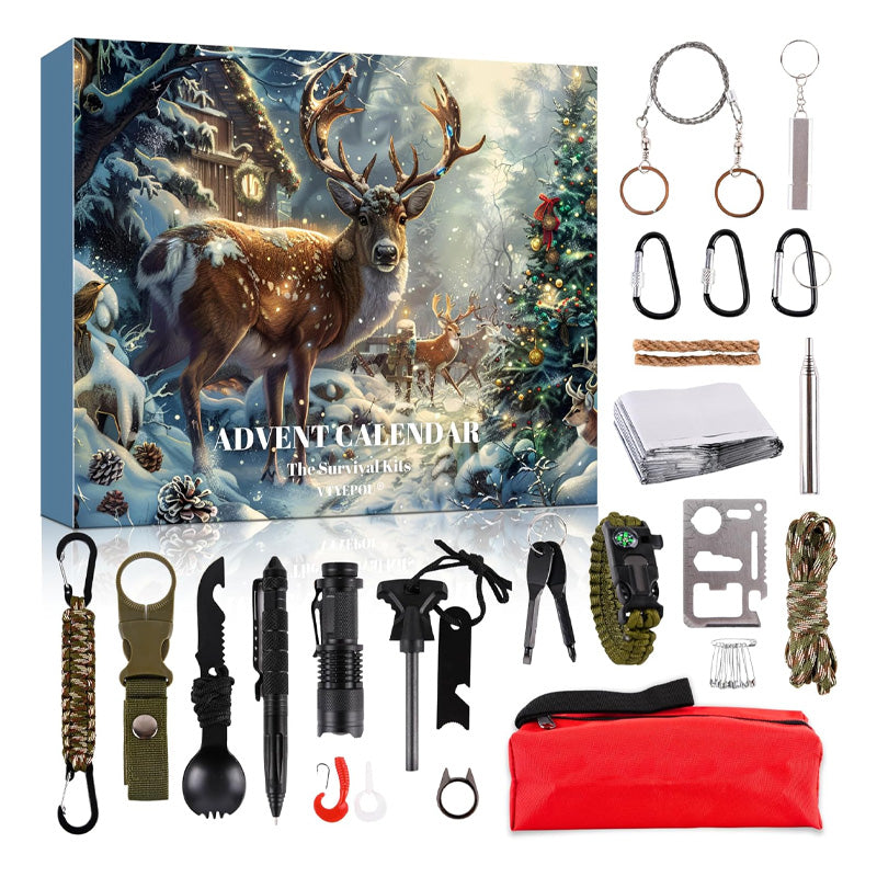 Survival Kit Advent Calendar 2024