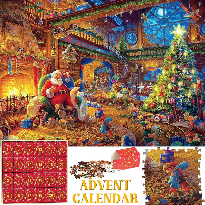 Christmas Puzzle Advent Calendar