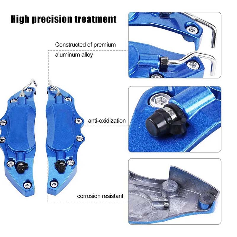 Automobile Modification Aluminum Alloy Brake Caliper Covers