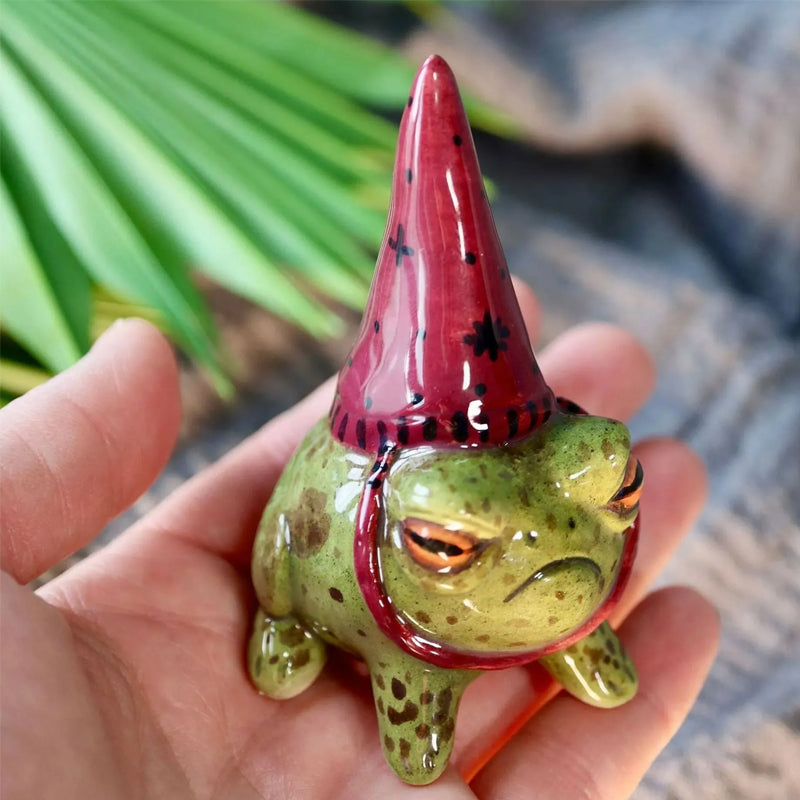 Little Wizards Frog Ornaments
